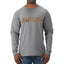 Maryland  Camo Fill Orange Outline Sweater, Unisex Mens Long Sleeve Shirt