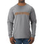 New Hampshire  Camo Fill Orange Outline Sweater, Unisex Mens Long Sleeve Shirt