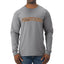 Pennsylvania  Camo Fill Orange Outline Sweater, Unisex Mens Long Sleeve Shirt