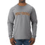 West Virginia  Camo Fill Orange Outline Sweater, Unisex Mens Long Sleeve Shirt