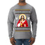 Put Christ Back In Christmas Ugly Christmas Sweater Mens Long Sleeve Shirt