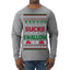 This Ugly Sweater Sucks But I Swallow Ugly Christmas Sweater Mens Long Sleeve Shirt