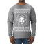 Birthday Boy Jesus Christ Ugly Christmas Sweater Mens Long Sleeve Shirt