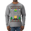 Spread Christmas Cheer Sing Loud For All To Hear Ugly Christmas Sweater Mens Long Sleeve Shirt