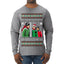 I Triple Dog Dare Ya Merry Story Ugly Christmas Sweater Mens Long Sleeve Shirt