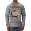 Come Out to the Coast Have a Few Laughs Die Hard McClane Ugly Christmas Sweater Mens Long Sleeve Shirt