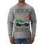 All I Want for Christmas is a Cybertruck Funny Tech Ugly Christmas Sweater Mens Long Sleeve Shirt