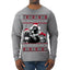 Tis the Season For Justice Harambe Peanut Fred Raccoon Ugly Christmas Sweater Mens Long Sleeve Shirt