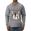 Naughty List Most Wanted, Funny Santa P Diddy Diddler Funny Party Viral Music Baby Oil Meme Ugly Christmas Sweater Mens Long Sleeve Shirt
