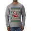 F-CAW-F IT'S CHRISTMAS, Ugly Christmas Sweater Mens Long Sleeve Shirt