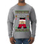 Jingle My Bells, Ugly Christmas Sweater Mens Long Sleeve Shirt