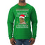Lisp Believe In Thomthin Thacrifithing Everythin Ugly Christmas Sweater Mens Long Sleeve Shirt