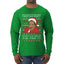 Christmas Spirit I'll Help You Find It Stanley Hudson Ugly Christmas Sweater Mens Long Sleeve Shirt