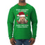 Merry Christmas to Everyone Except Carole Baskin Ugly Christmas Sweater Mens Long Sleeve Shirt