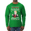 Trump This is the Greatest Ugly Christmas Sweater Mens Long Sleeve Shirt