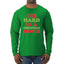 Die Hard is a Christmas Movie Christmas Mens Long Sleeve Shirt