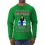 I'm Cold Too Funny Classic 70s Show Damn Jackie Ugly Christmas Sweater Mens Long Sleeve Shirt