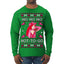 Ho Ho Ho Hot to Go, Viral Midwest Princess Song Dance Pop Star Concert Tour Merch Ugly Christmas Sweater Mens Long Sleeve Shirt