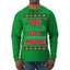 Die Hard is a Christmas Movie Classic, McClane Hans Nakatomi Plaza Xmas Party Holiday Movies Ugly Christmas Sweater Mens Long Sleeve Shirt