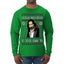 Llega Navidad Y Yo Sin Ti Christmas Is Coming Marco Ugly Christmas Sweater Mens Long Sleeve Shirt