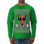 There Ain't No Party Like a Diddy Party Funny Classic Ugly Christmas Sweater Mens Long Sleeve Shirt