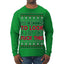 It's Beginning to Look a Lot Like Fuck This Funny Ugly Christmas Sweater Mens Long Sleeve Shirt