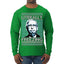 Literally Freezing McConnell Senator  Ugly Christmas Sweater Mens Long Sleeve Shirt