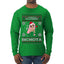 Christmas Karol Santa's Favorite Bichota Ugly Christmas Sweater Mens Long Sleeve Shirt