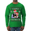 Beginning To Look Like You Miss Us Trump Carlson 24 Ugly Christmas Sweater Mens Long Sleeve Shirt