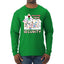 McCallister's Home Security Battle Plans Alone Christmas Mens Long Sleeve Shirt