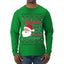 Naughty Santa Isn't The Only One Coming Tonight Ugly Christmas Sweater Mens Long Sleeve Shirt