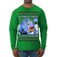 A Choo Choo I've Always Wanted One Winter Warlock Movie Ugly Christmas Sweater Mens Long Sleeve Shirt