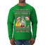 Have Yourself a Golden Christmas Classic TV Show Ugly Christmas Sweater Mens Long Sleeve Shirt
