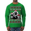 Tis the Season For Justice Harambe Peanut Fred Raccoon Ugly Christmas Sweater Mens Long Sleeve Shirt