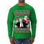 Put the Cookies Down Make America Healthy Again RFK Ugly Christmas Sweater Mens Long Sleeve Shirt