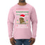Lisp Believe In Thomthin Thacrifithing Everythin Ugly Christmas Sweater Mens Long Sleeve Shirt