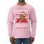 Christmas Spirit I'll Help You Find It Stanley Hudson Ugly Christmas Sweater Mens Long Sleeve Shirt