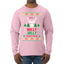 Have A Holly Jolly Christmas Ugly Christmas Sweater Mens Long Sleeve Shirt