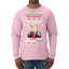 Trump This is the Greatest Ugly Christmas Sweater Mens Long Sleeve Shirt