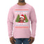 Merry Swiftmas Ugly Christmas Sweater Mens Long Sleeve Shirt