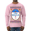 Ultra MAGA Superior Agenda Trump 2024 Funny Beer Logo Ugly Christmas Sweater Mens Long Sleeve Shirt