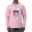 Bunny Bowl Football BAD Parody Sweater, Unisex Mens Long Sleeve Shirt