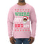 Where My Ho's At? Ugly Christmas Sweater Mens Long Sleeve Shirt