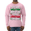 Due To Inflation This Is My Ugly Christmas Sweater Ugly Christmas Sweater Mens Long Sleeve Shirt