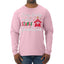 Every Family Needs a Stable Foundation Christmas Mens Long Sleeve Shirt