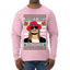 Jingle Bell Rock Kid Rapper Country Music Ugly Christmas Sweater Mens Long Sleeve Shirt