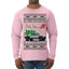 All I Want for Christmas is a Cybertruck Funny Tech Ugly Christmas Sweater Mens Long Sleeve Shirt