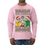 Have Yourself a Golden Christmas Classic TV Show Ugly Christmas Sweater Mens Long Sleeve Shirt