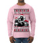 Tis the Season For Justice Harambe Peanut Fred Raccoon Ugly Christmas Sweater Mens Long Sleeve Shirt