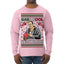 Gabagool It's What's for Dinner, Funny Tony Italian NJ New Jersey Mafia, Classic TV Show Ugly Christmas Sweater Mens Long Sleeve Shirt